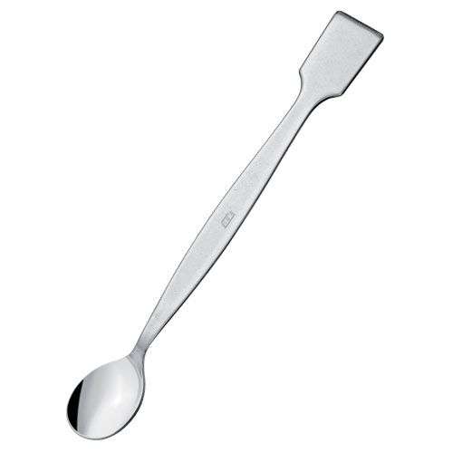 Spatule, 1 coté spatule, l'autre cuillère - Materiel pour Laboratoire