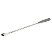 Spatule, acier inoxydable, type analyse