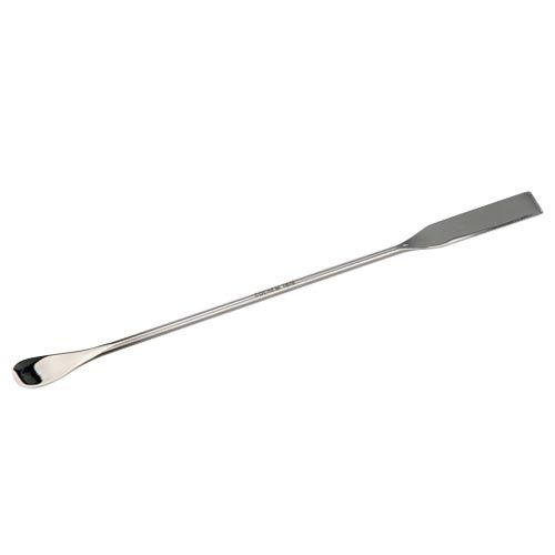 Spatule, acier inoxydable, type analyse