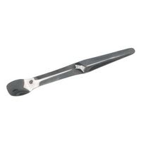 Spatule, acier inoxydable, type labo-verseuse