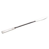 Spatule, acier inoxydable, type semi-micro