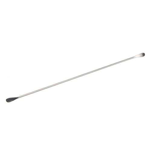 Spatule double en acier inoxydable 18/10