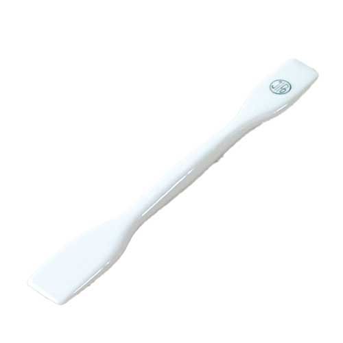 Spatule plate double en porcelaine, JIPO®