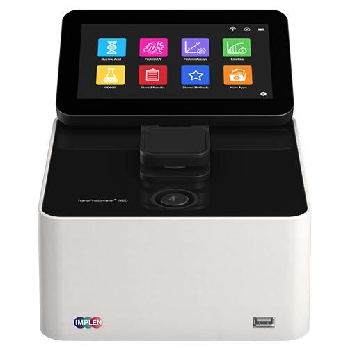 Spectrophotomètre NanoPhotometer™ N60 Micro-Volume UV-VIS, IMPLEN®