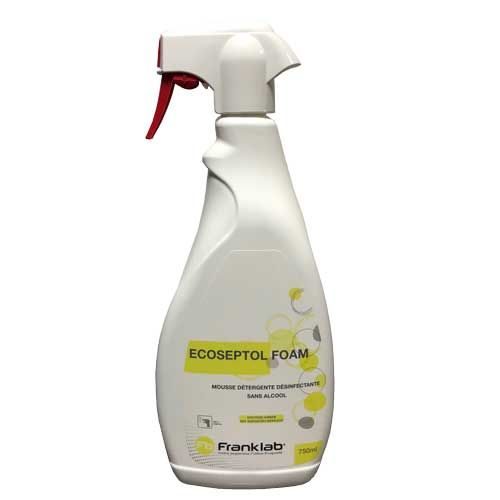 Spray détergent et désinfectant de surface sans alcool FBSPRAY PAE, FRANKLAB®