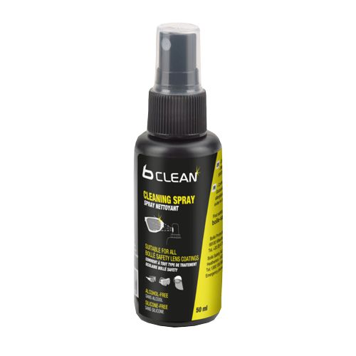 Spray nettoyant lunette capacité 50 ml sans alcool - sans silicone BOLLE®