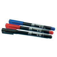 Stylo, marquage du verre