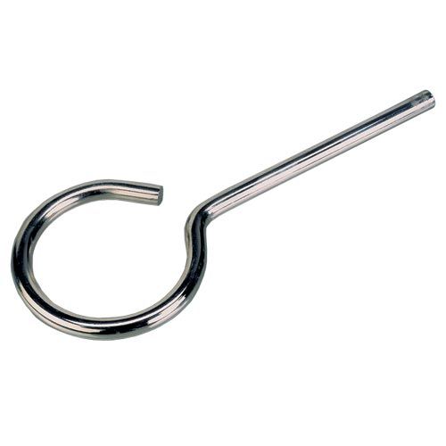 Support anneaux, en nickel chrome, sans noix