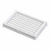 Support plastique blanc pour barrette
