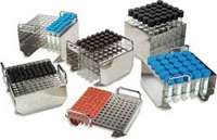 *Support pour 72 tubes de diamètre 16 mm, pour bain-marie STUART ® SBS40