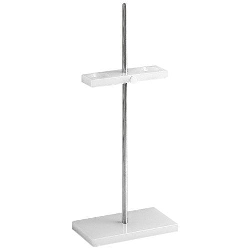 Support pour entonnoir avec socle en PP et tige en aluminium, VITLAB®