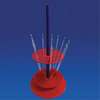 Supports 94 pipettes
