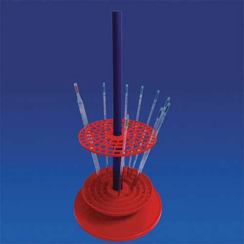 Supports 94 pipettes