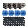 Supports et adaptateurs pour 36 tubes de 3-7 mL - Accessoires pour centrifugeuse DM0636, DLAB®