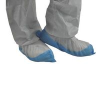 Surchaussure polypropylène avec semelle anti dérapante bleue