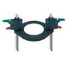 Système de fixation confort pour tamis d'analyse 200/203 mm, couvercle hublot