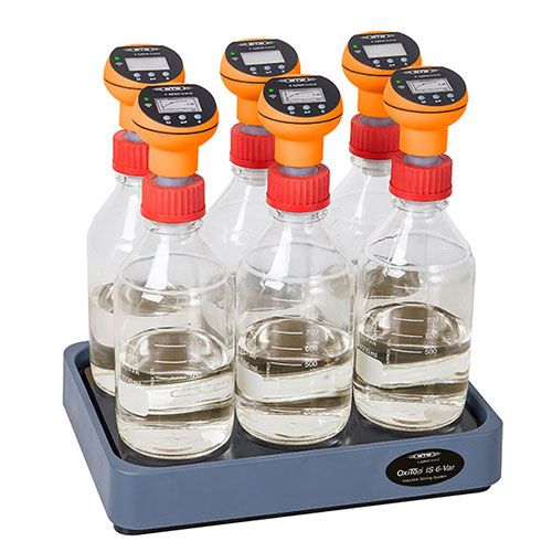 Système de mesure respirométrique anaérobie OxiTop-IDS, WTW® - lot de 6