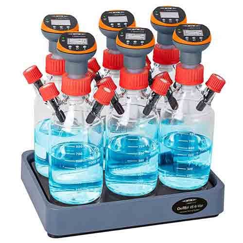 Système de mesure respirométrique anaérobie OxiTop-IDS AN6, WTW®