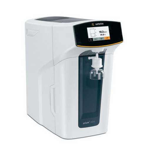 Système de purification d’eau arium® mini et arium® mini plus, SARTORIUS®
