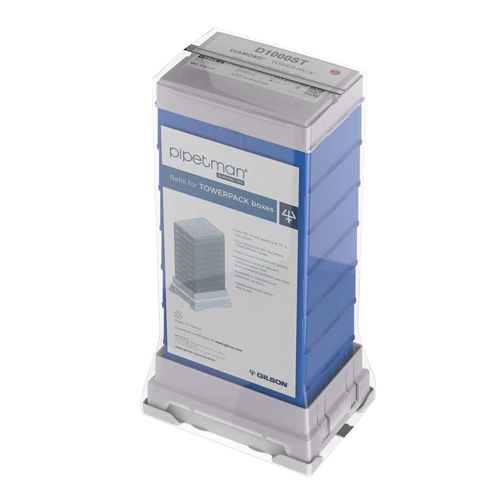 Système de recharge PIPETMAN™ TOWERPACK™ - Bleu