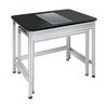 Table de pesage pour l'absorption des secousses et des oscillations KERN®