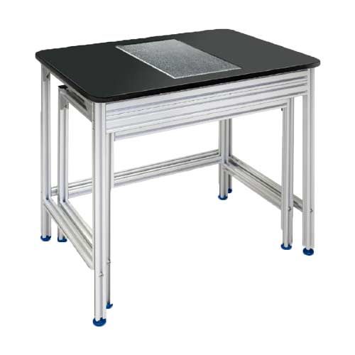Table de pesage pour l'absorption des secousses et des oscillations KERN®
