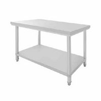 Table inox avec étagère pour autoclave, PRESTIGE MEDICAL®