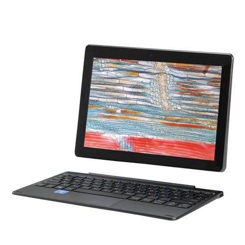 Tablette ProPad avec caméra pour microscopes, EUROMEX® avec clavier