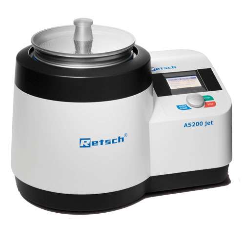 Tamiseuse AS 200 Jet, RETSCH®