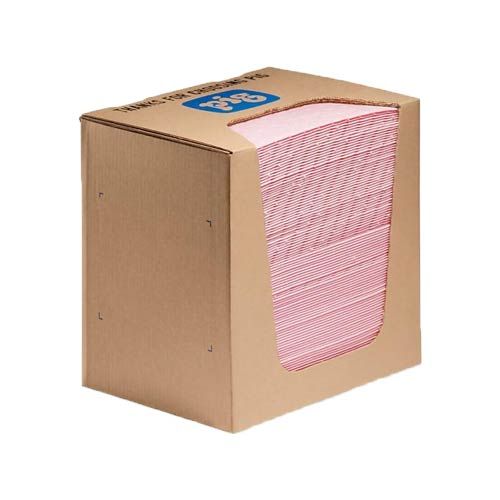 Tapis d'absorption pour matières dangereuses, en feuilles, NEW PIG®