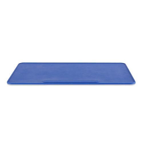 Tapis de protection en silicone, LAB-ONLIINE® - bleu