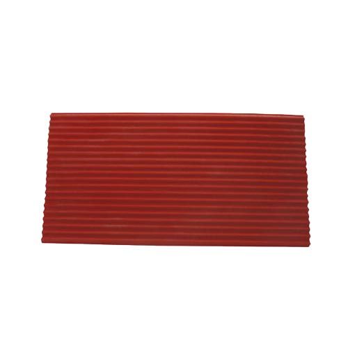 Tapis de protection en silicone, LAB-ONLIINE® - rouge