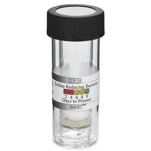 Test BART HACH® pour les bactéries sulfato-réductrice / réductrices de sulfate (BSR) 2432427