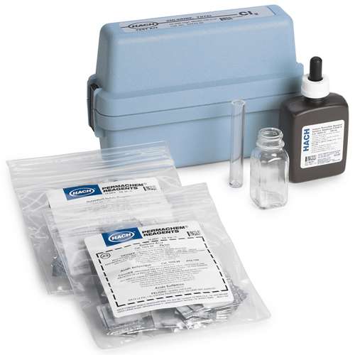 Test Chlore total, HACH®, en kit