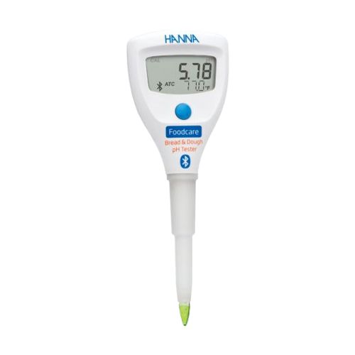 Testeur de pH, avec électrode spéciale pain et pâte à pain, HALO2, HANNA®