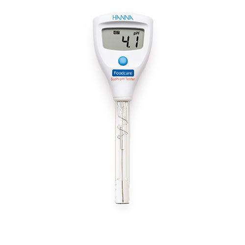 Testeur de pH avec électrode spéciale riz à sushi, HANNA®2