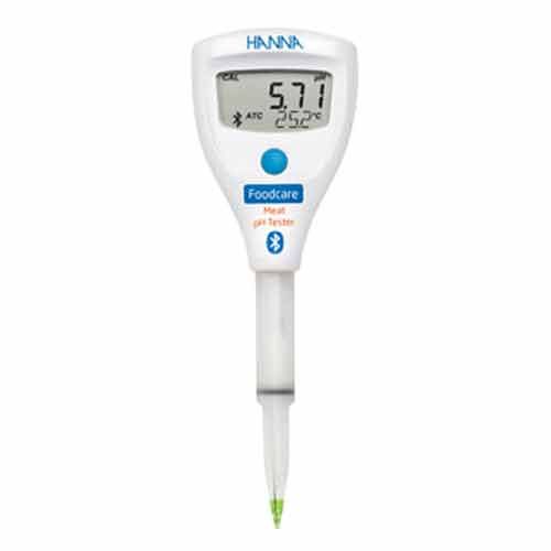 Testeur de pH avec électrode spéciale viande, HALO2, HANNA®