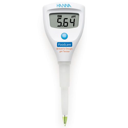 Testeur de pH, HANNA®, spécial pain et pâte à pain