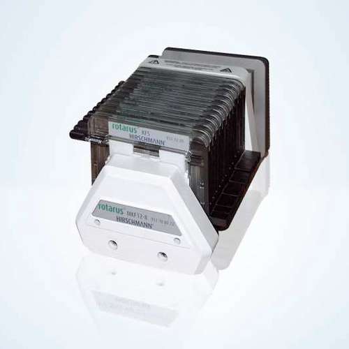 Tête de pompe ROTARUS® MKF 12-8, HIRSCHMANN®, 12 canaux