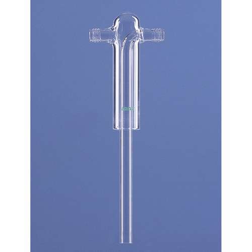 Tête seul sans disque fritté pour flacon laveur forme cylindrique, olive en GL 14