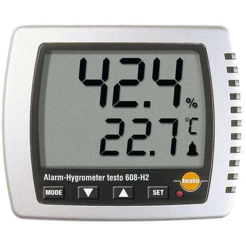 Thermo - hygromètre 608-H1, TESTO®
