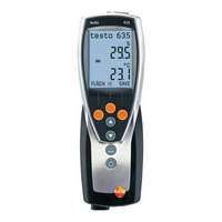 Thermo-hygromètre 635, TESTO®