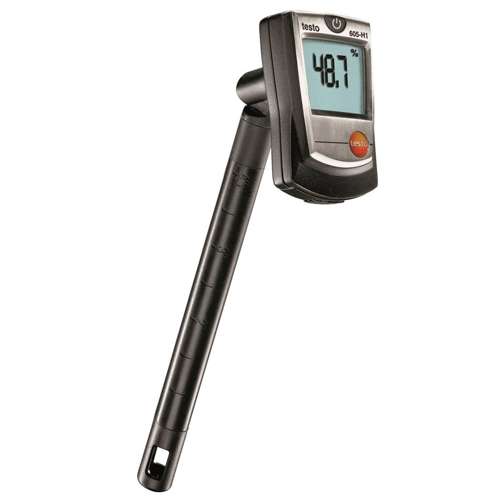 Thermo-hygromètre économique 605-H1, TESTO®
