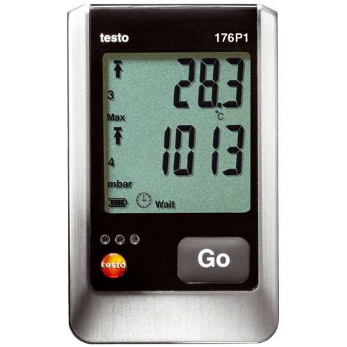 Thermo-Hygromètre enregistreur de température et d'humidité 176P1, TESTO®