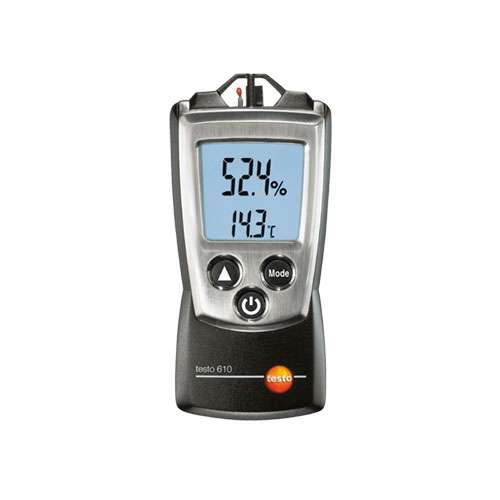 testo 606-2 - Humidimètre avec mesure de l'humidité relative et de