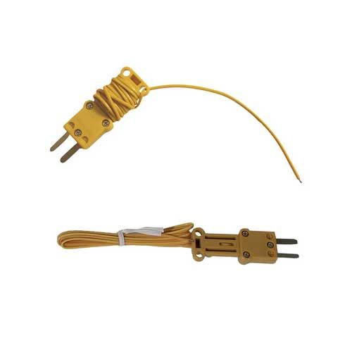 Thermocouple type K avec connecteur enrouleur