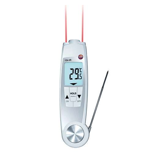 Thermomètre 104-IR, TESTO®