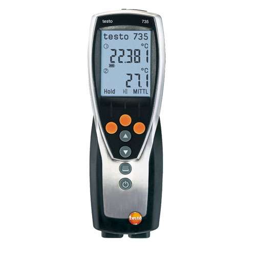 Thermomètre 735-1 et 735, TESTO®