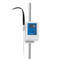 Thermomètre à contact TC-200D, pour agitateurs et plaques chauffantes, COLE-PARMER®