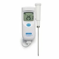 THERMOMETRE TESTO 106 AVEC SONDE PENETRATION FIXE - Laboratoir